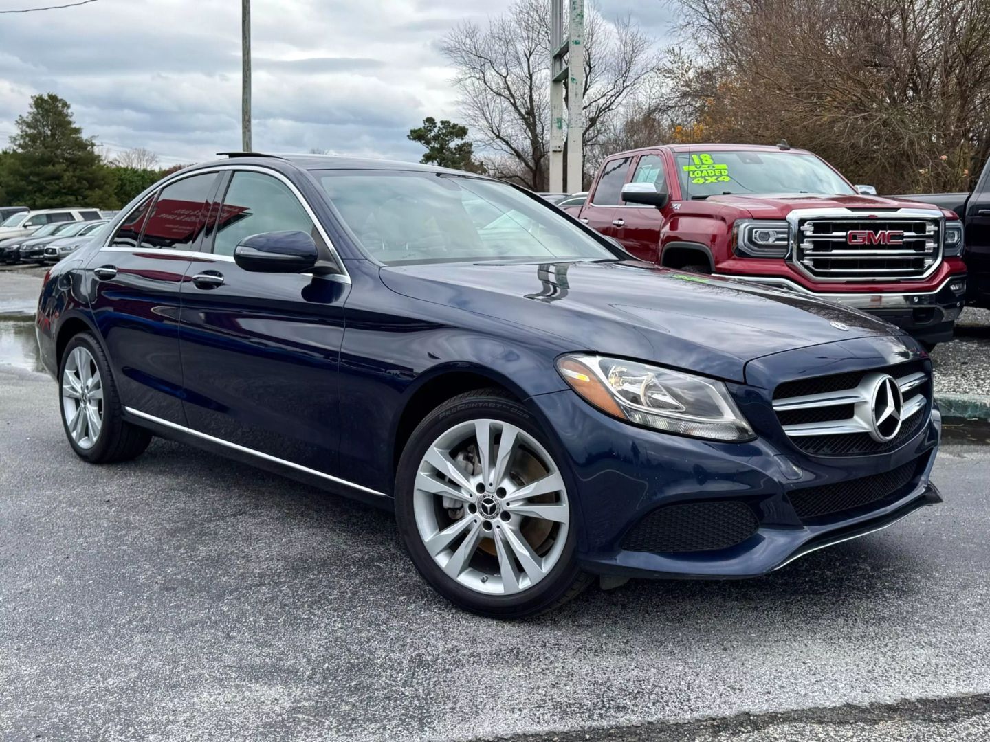 Image 5 of 2018 MERCEDES-BENZ C-CLASS