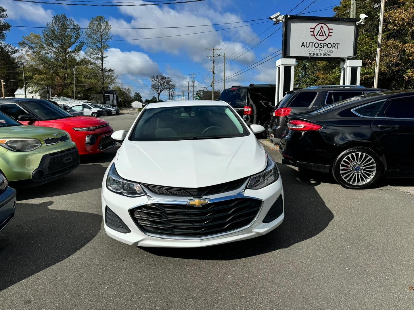 2019 Chevrolet Cruze LS photo 8