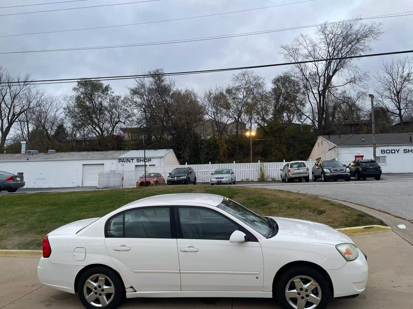 2008 Chevrolet Malibu Classic LT photo 8