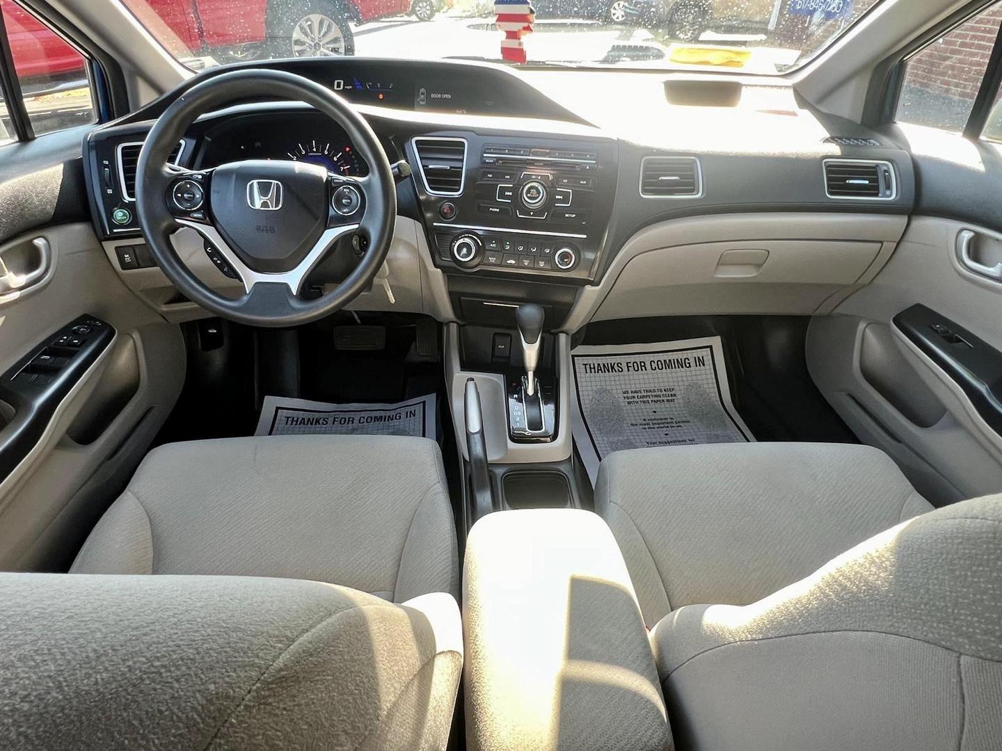 2013 Honda Civic LX photo 13