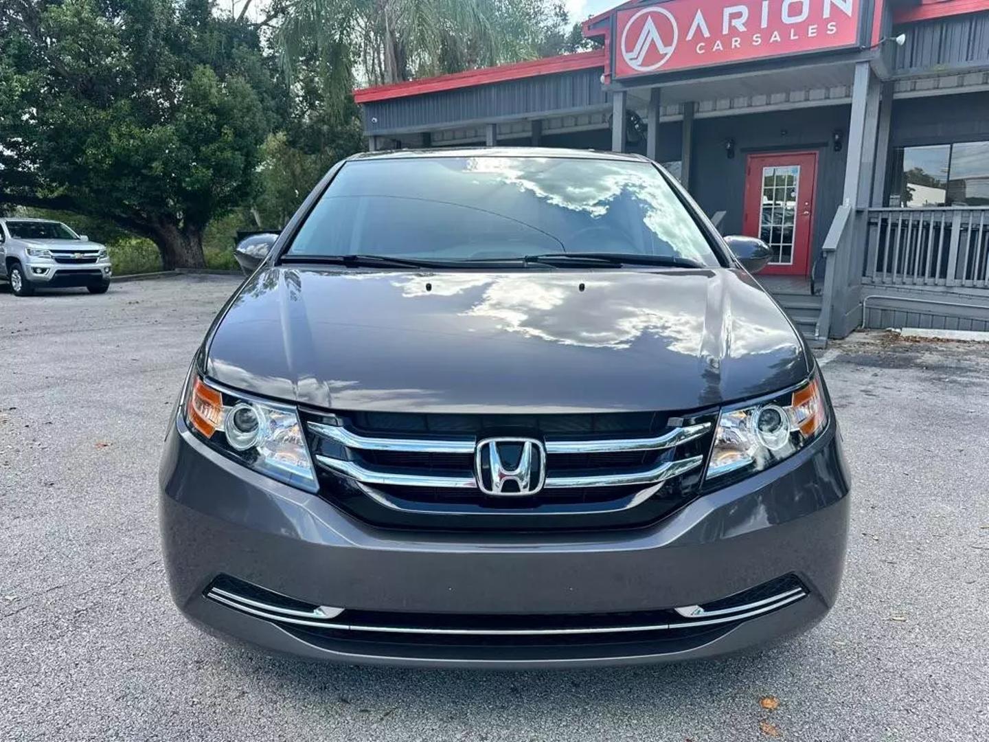 2016 Honda Odyssey EX-L photo 2