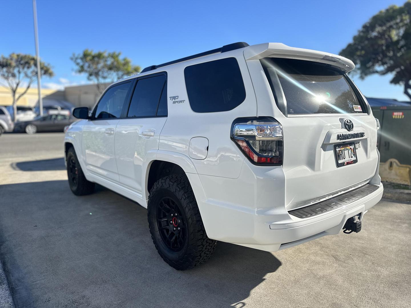 2023 Toyota 4Runner TRD Sport photo 5