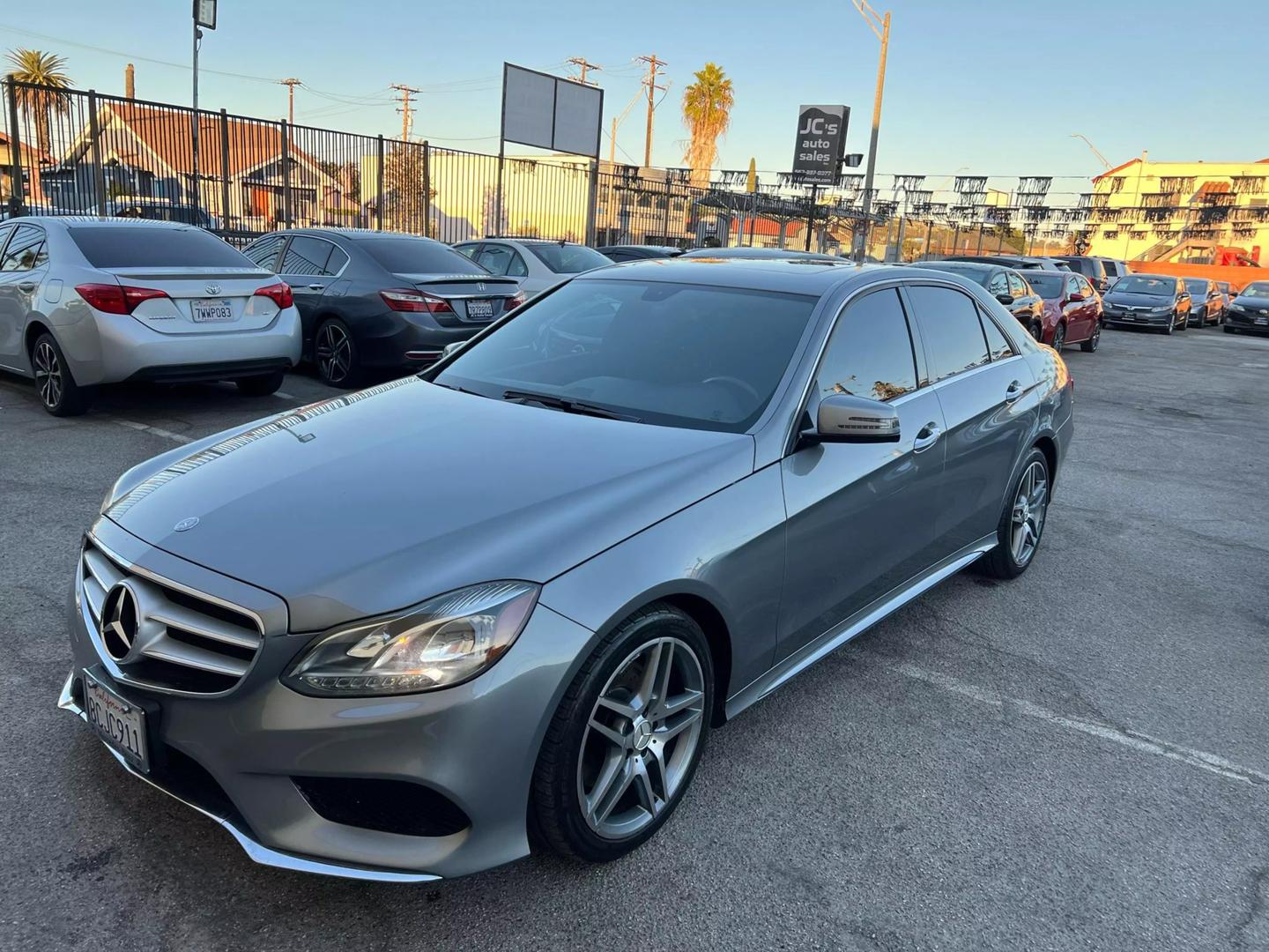 2015 Mercedes-Benz E-Class null photo 11