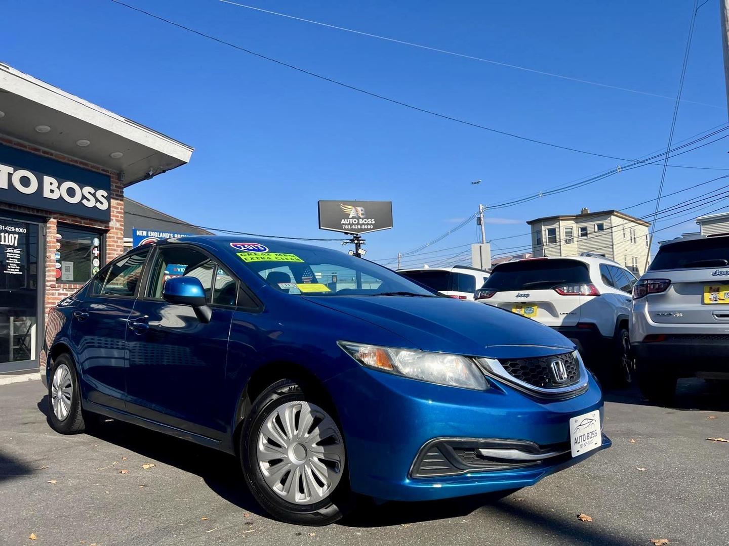 2013 Honda Civic LX photo 3