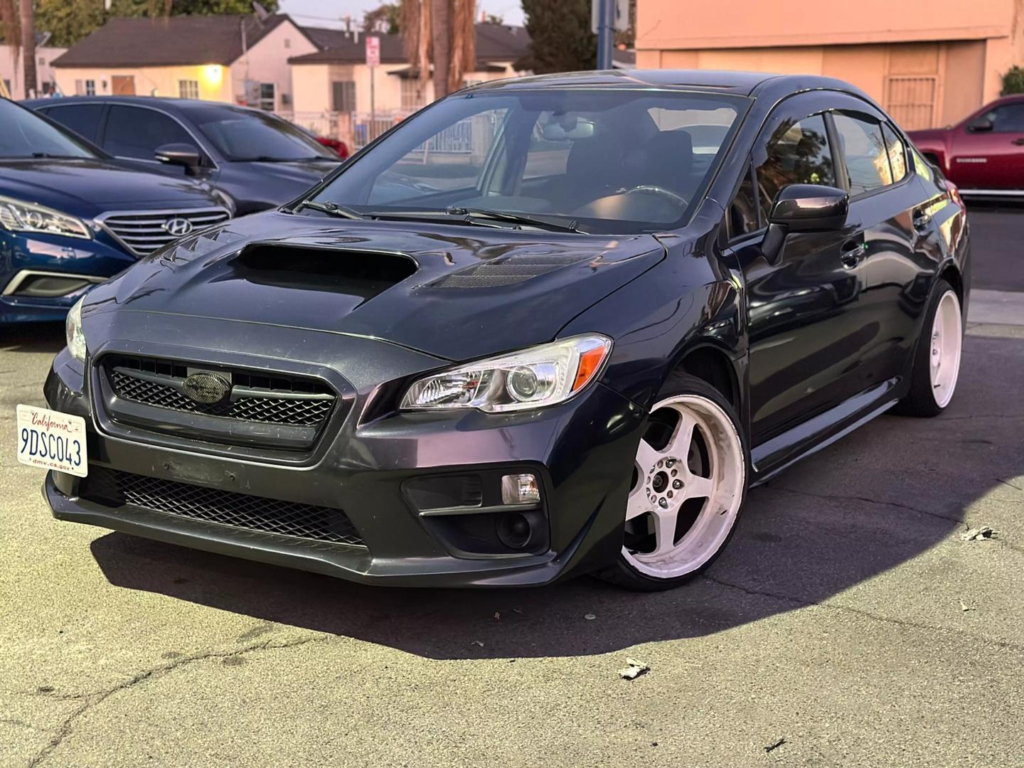 2016 Subaru WRX Base photo 2