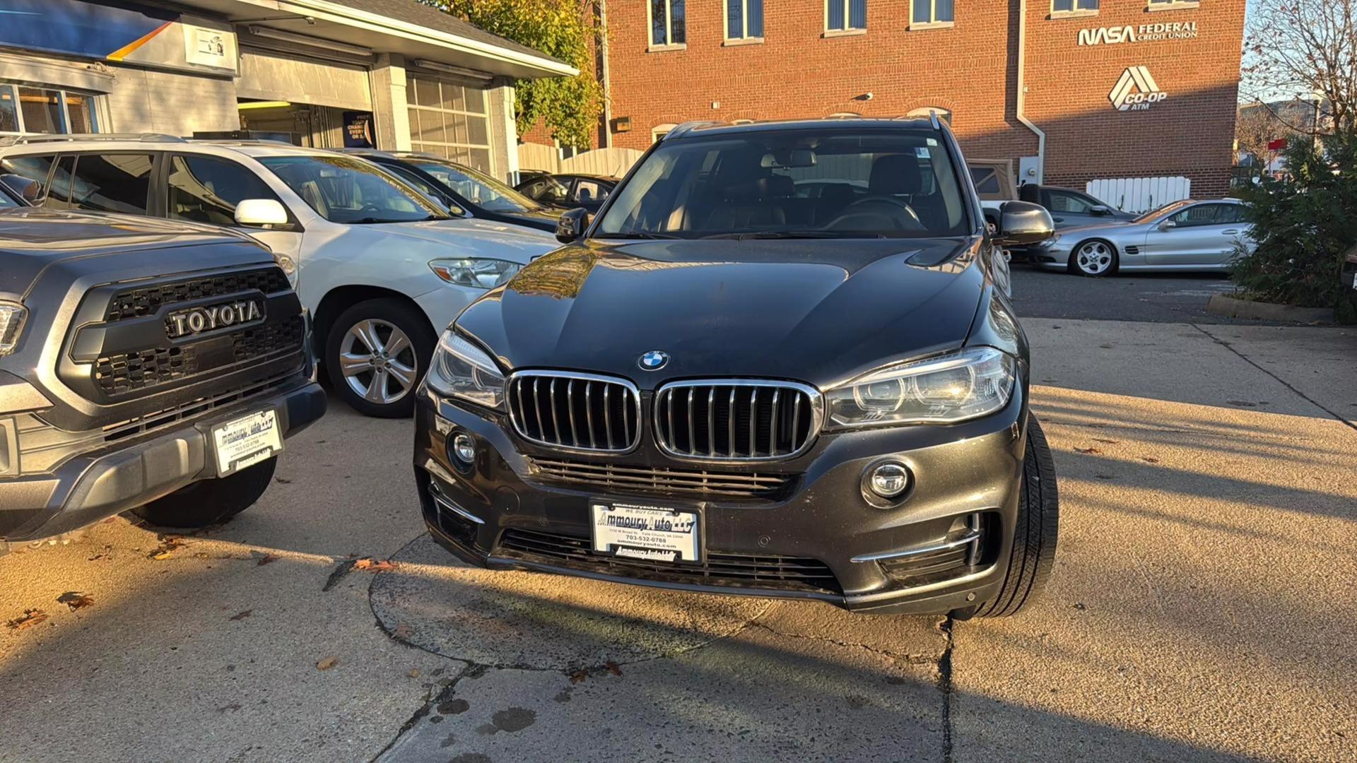 2014 BMW X5 sDrive35i photo 2