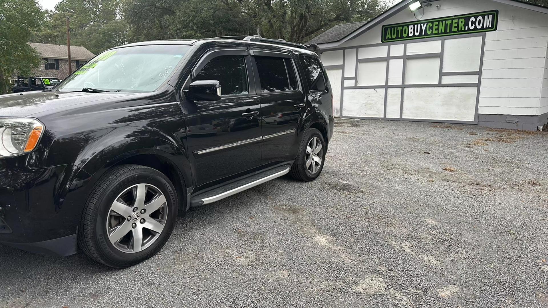 2014 Honda Pilot Touring photo 3