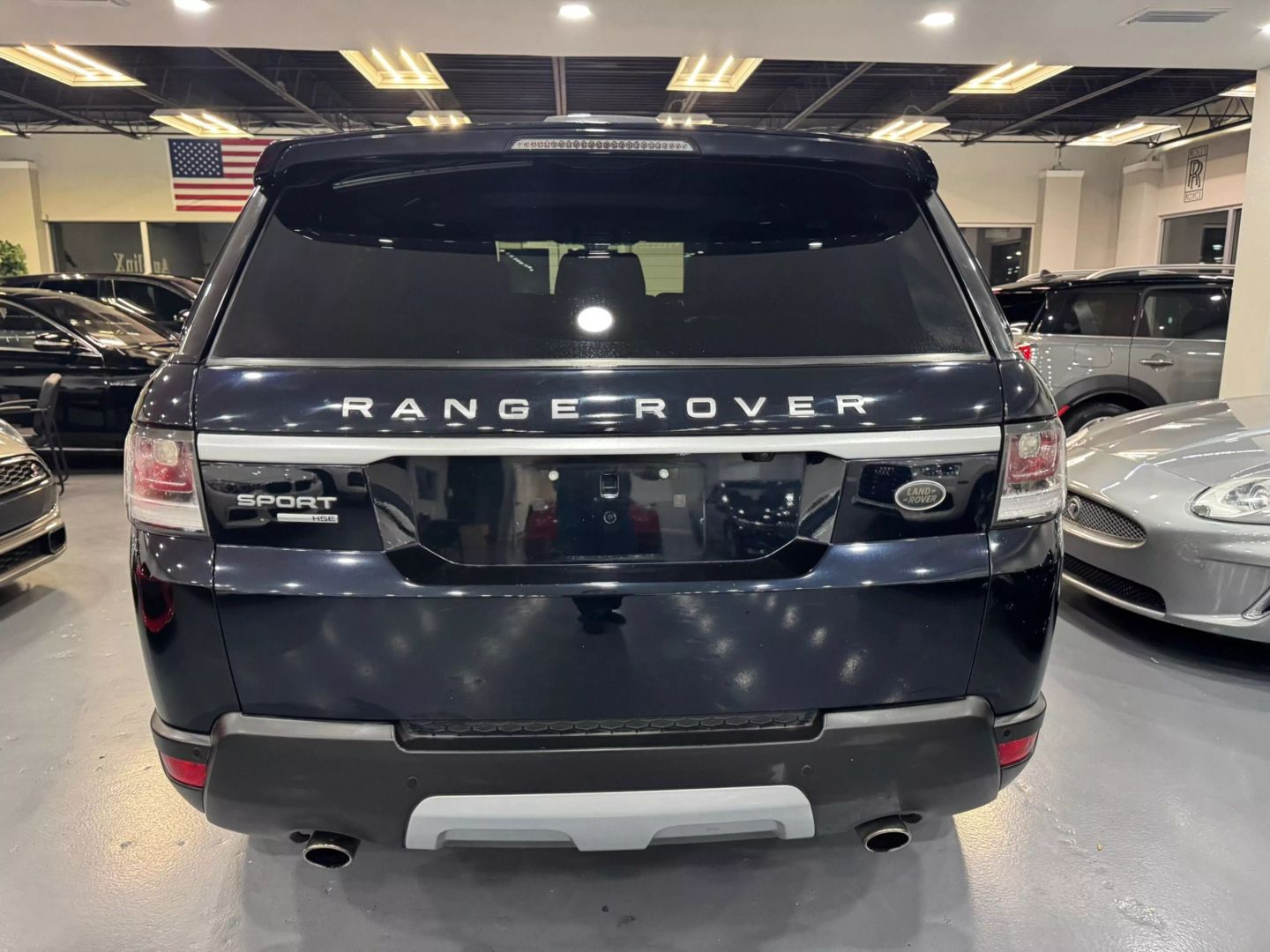 2014 Land Rover Range Rover Sport Hse Sport Utility 4d - Image 6