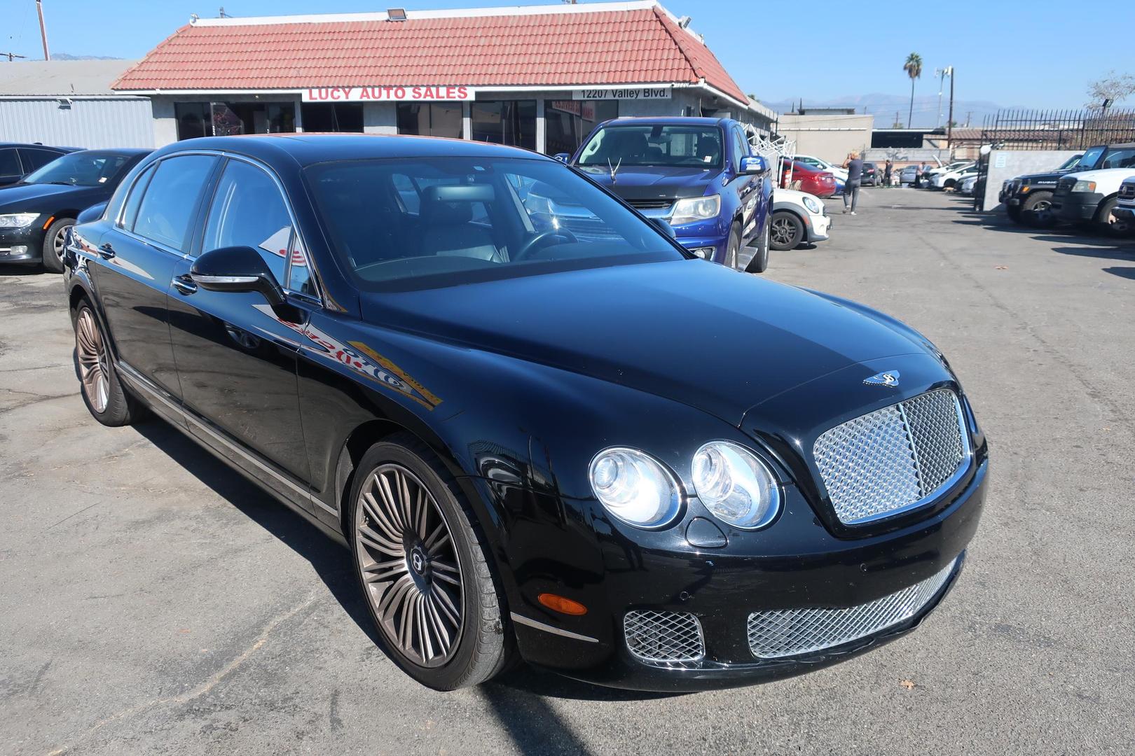 2011 Bentley Continental Flying Spur Speed photo 11