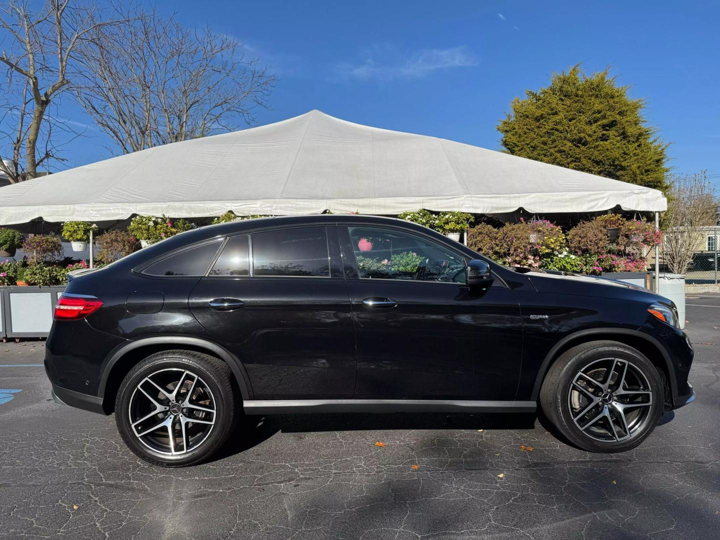 2017 Mercedes-Benz GLE-Class Coupe GLE43 AMG photo 6