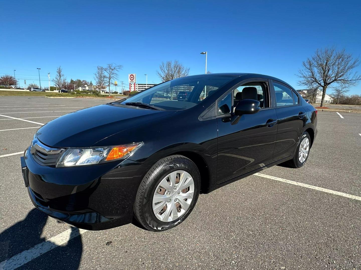 2012 Honda Civic LX photo 8