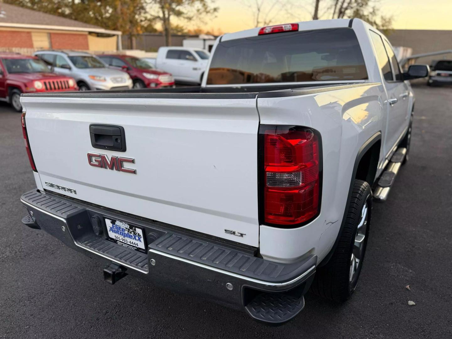 2014 GMC Sierra 1500 SLT photo 3