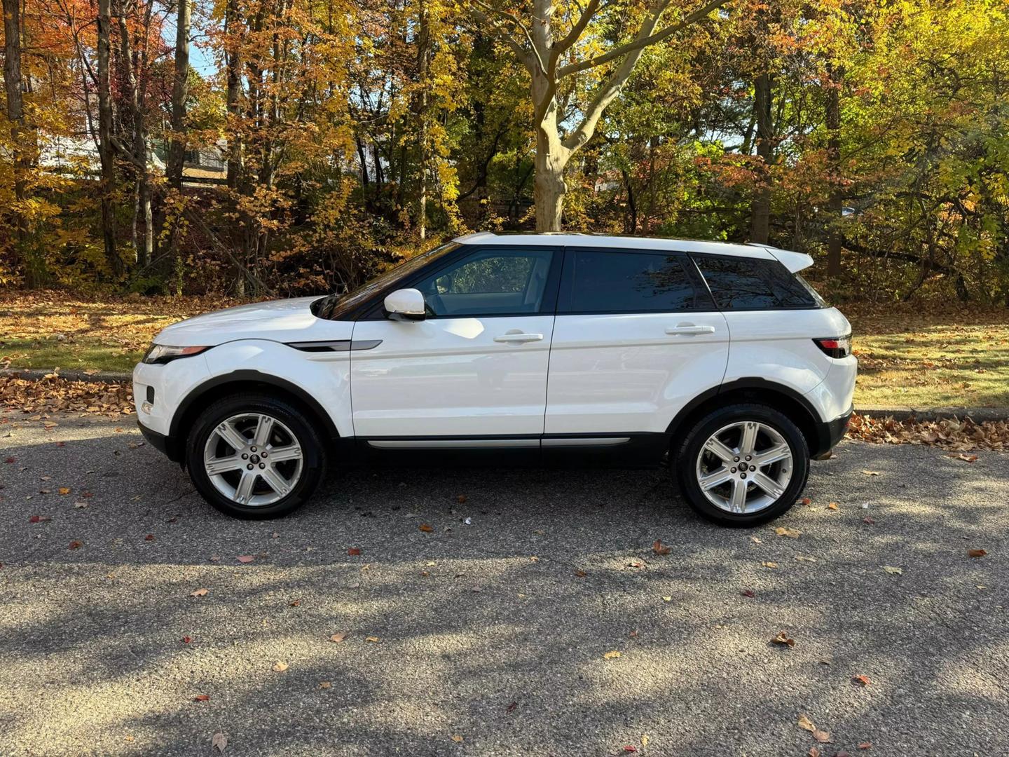 2013 Land Rover Range Rover Evoque Pure photo 3