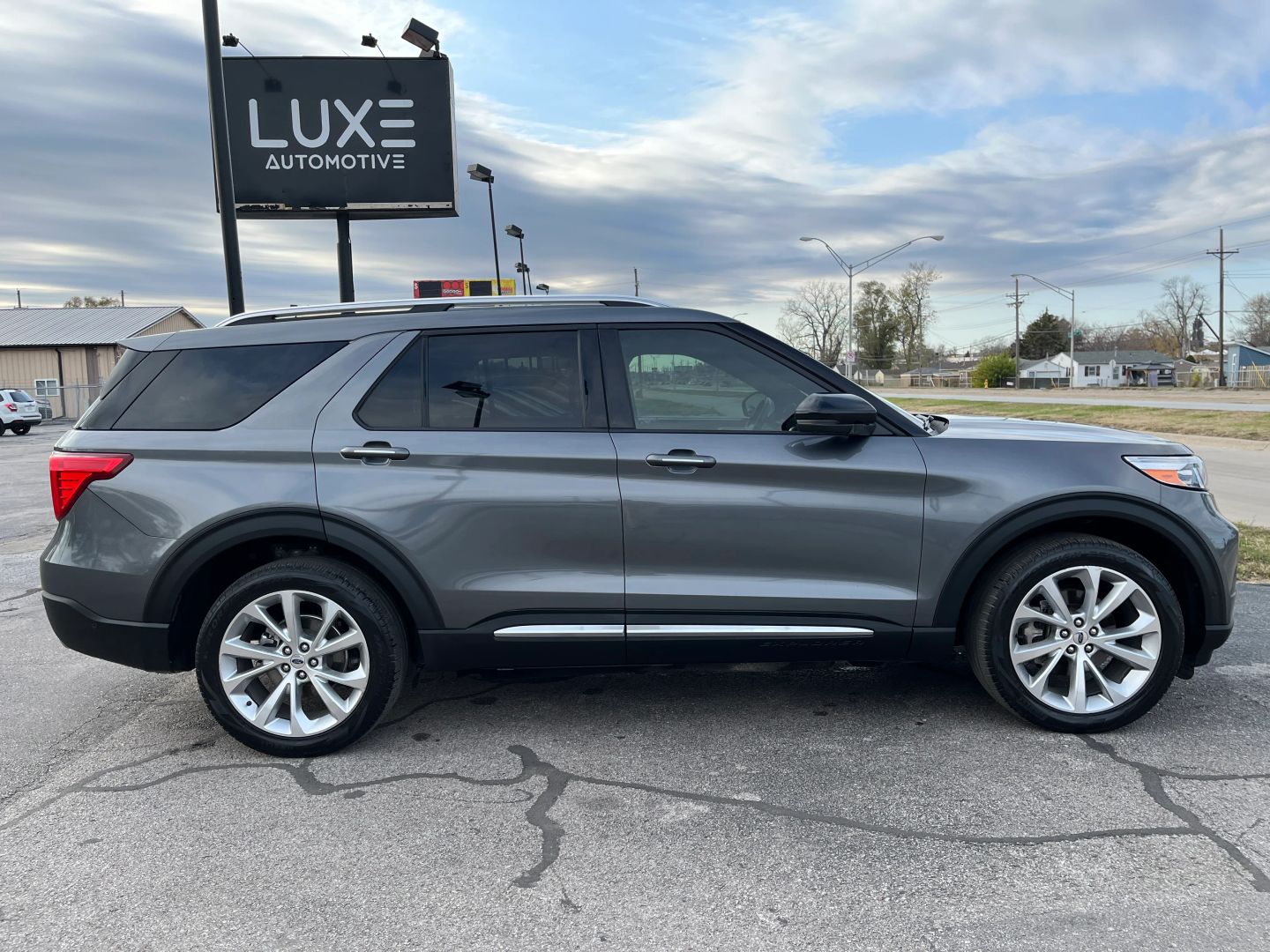 2022 FORD EXPLORER SUV V6, ECOBOOST, TWIN TURBO, 3.0 LITER PLATINUM SPORT UTILITY 4D