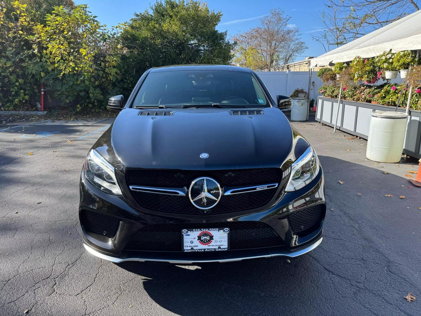 2017 Mercedes-Benz GLE-Class Coupe GLE43 AMG photo 20