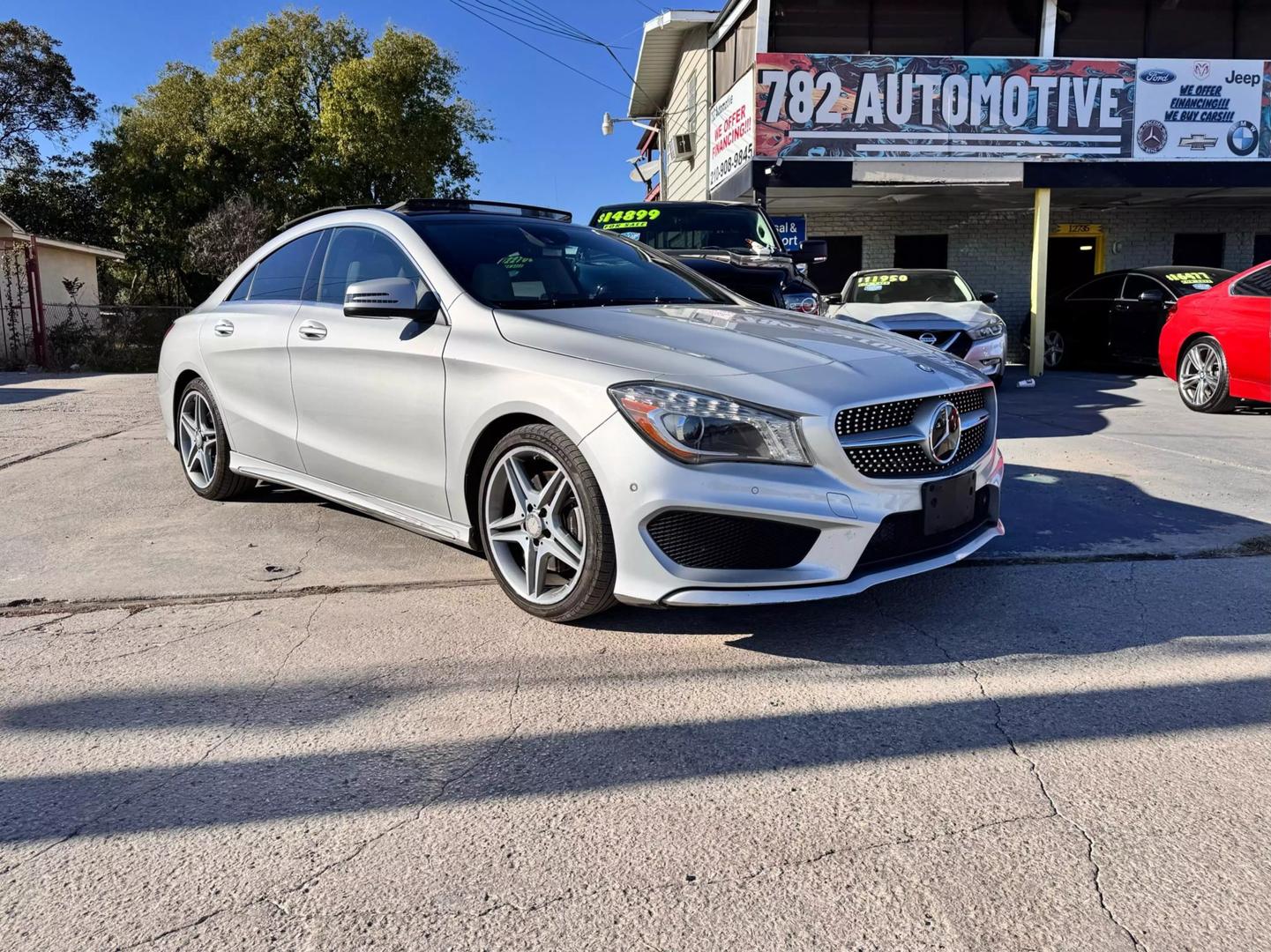 2014 Mercedes-Benz CLA-Class CLA250 photo 2