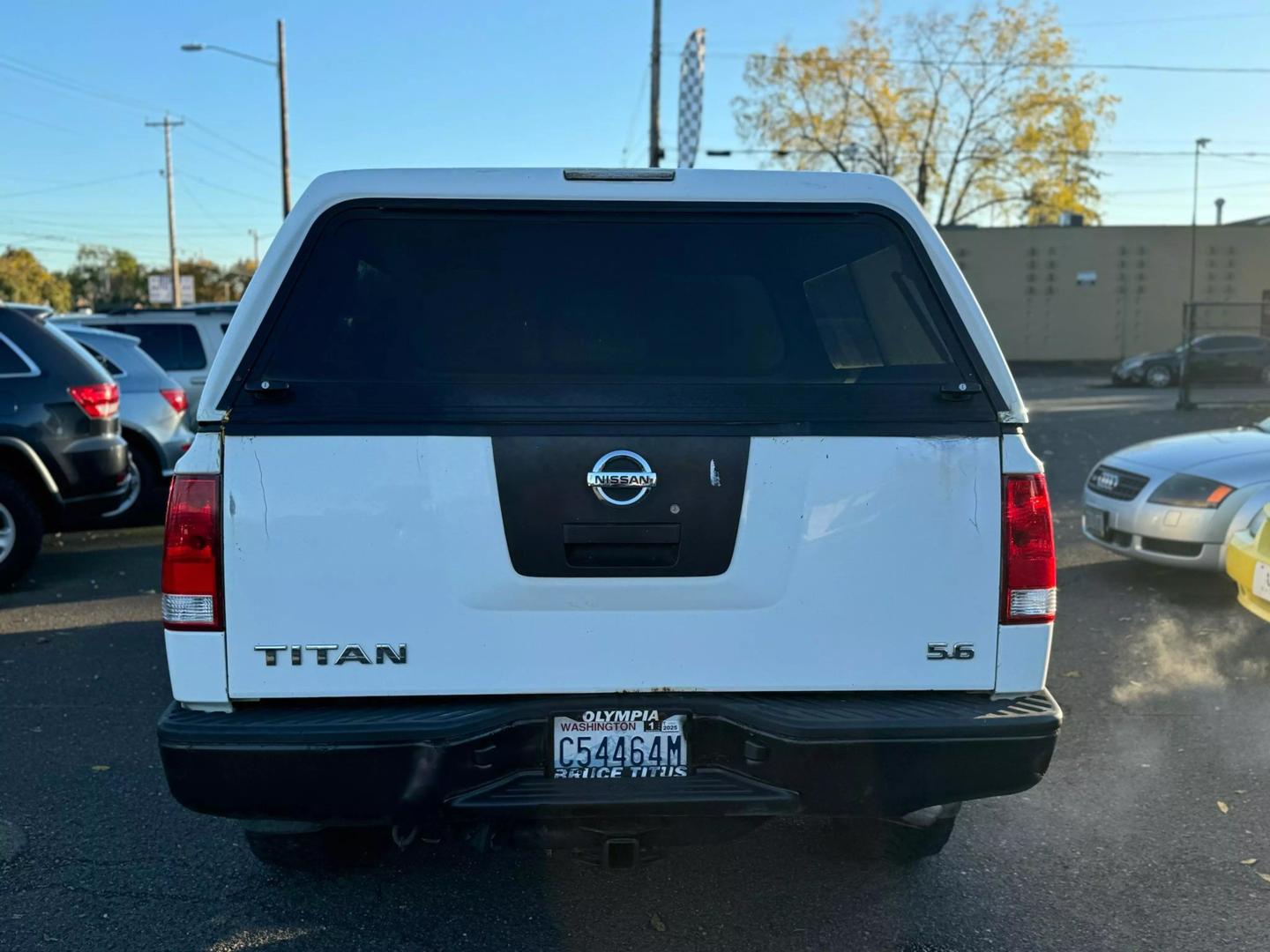 2007 Nissan Titan LE photo 6