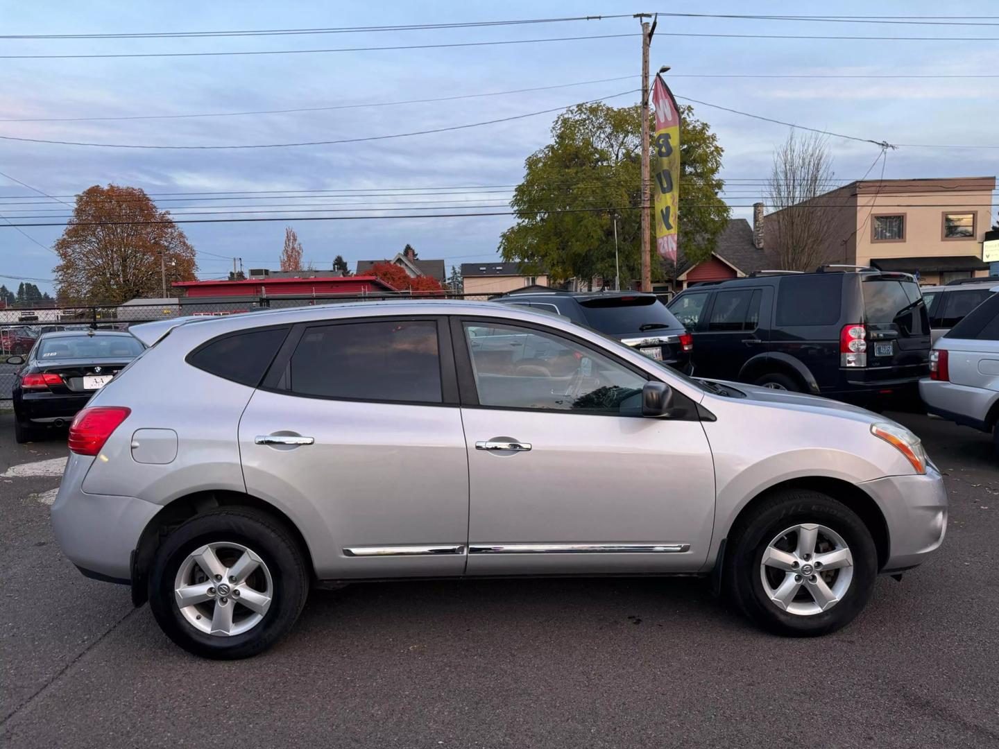 2012 Nissan Rogue S photo 5