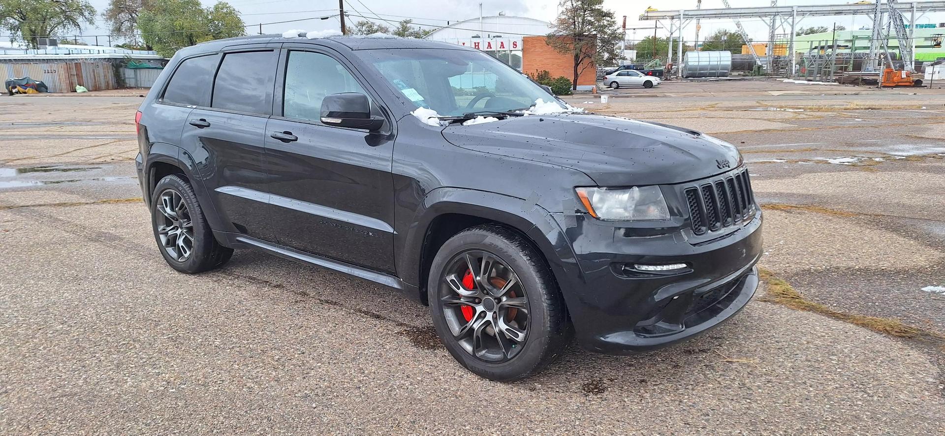 2013 Jeep Grand Cherokee SRT-8 photo 3