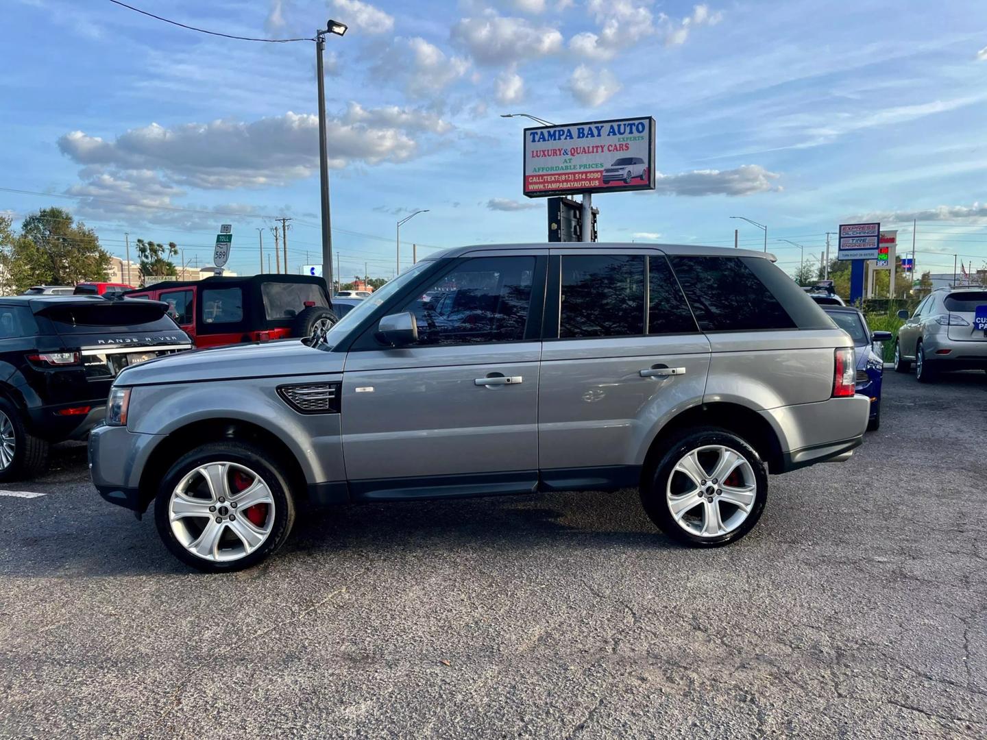 Used 2013 Land Rover Range Rover Sport Supercharged with VIN SALSH2E44DA771014 for sale in Tampa, FL