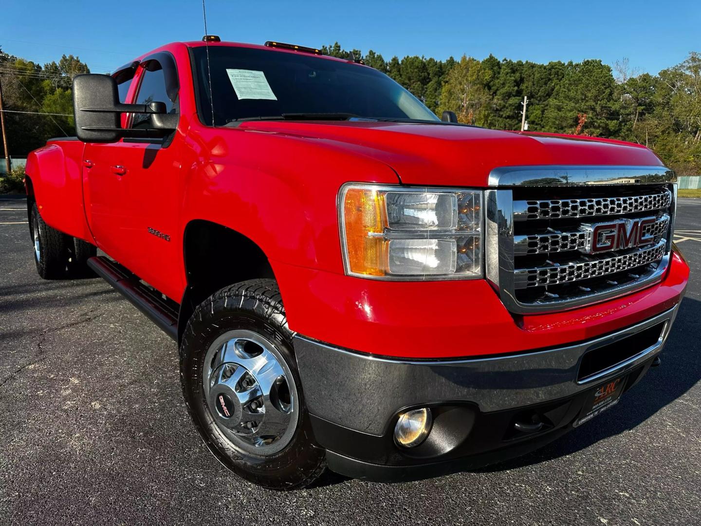 2012 GMC Sierra 3500 SLT photo 2