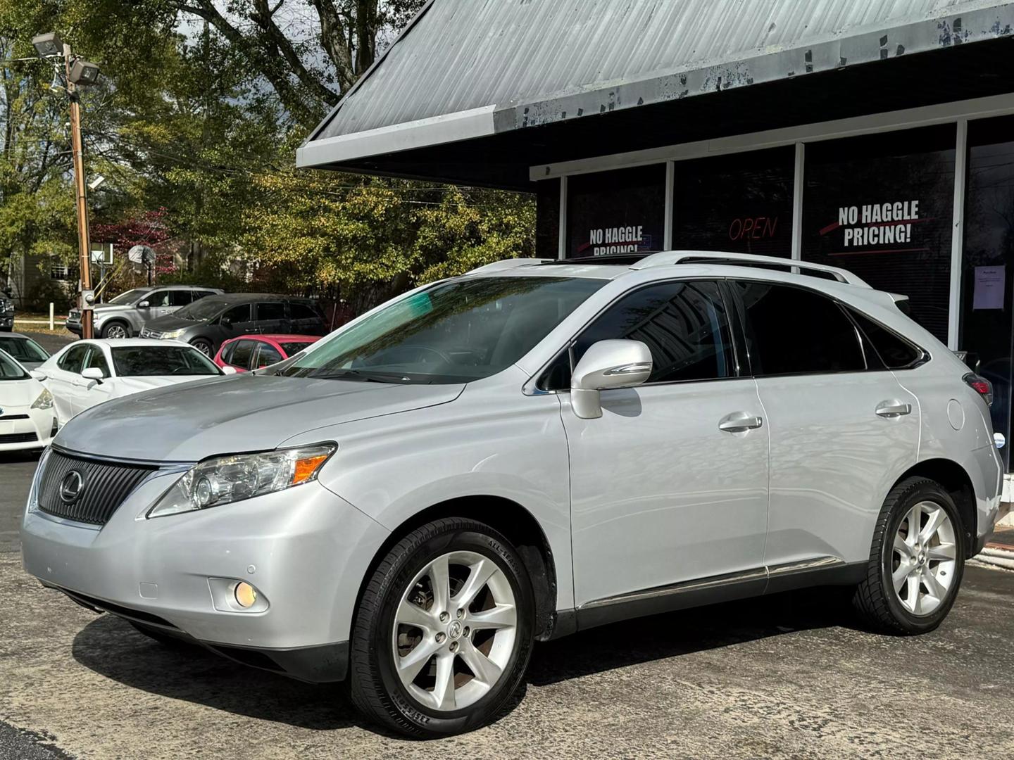 2011 Lexus RX 350 photo 3