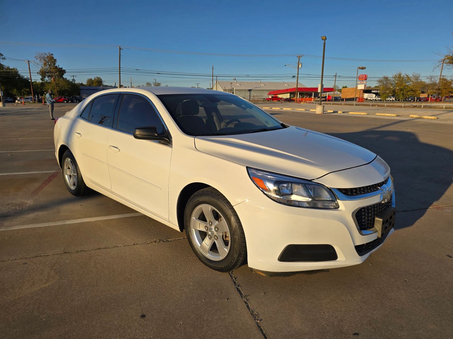 2015 Chevrolet Malibu - Image 1