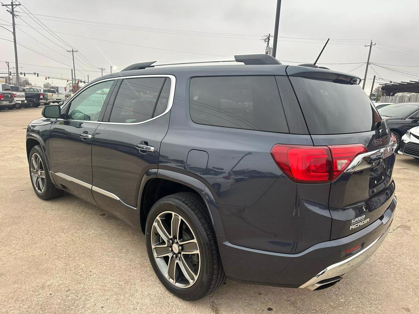 2019 GMC Acadia Denali photo 8