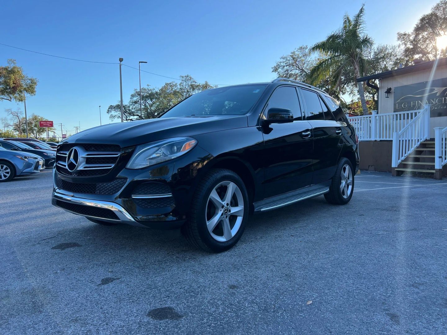2018 Mercedes-Benz GLE-Class