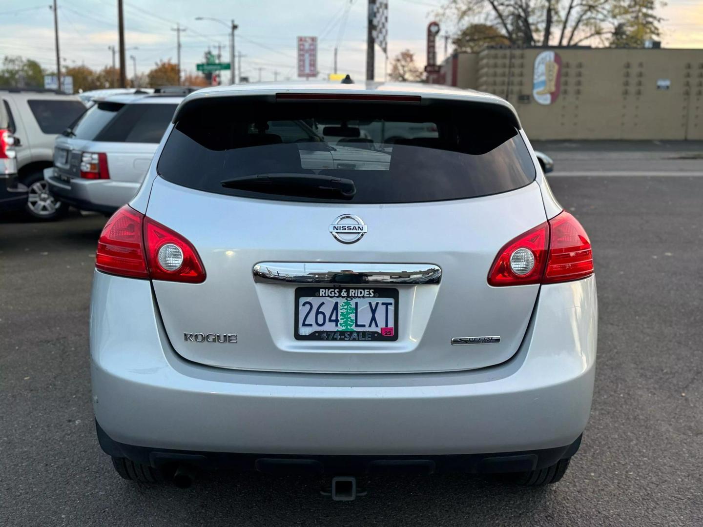 2012 Nissan Rogue S photo 7