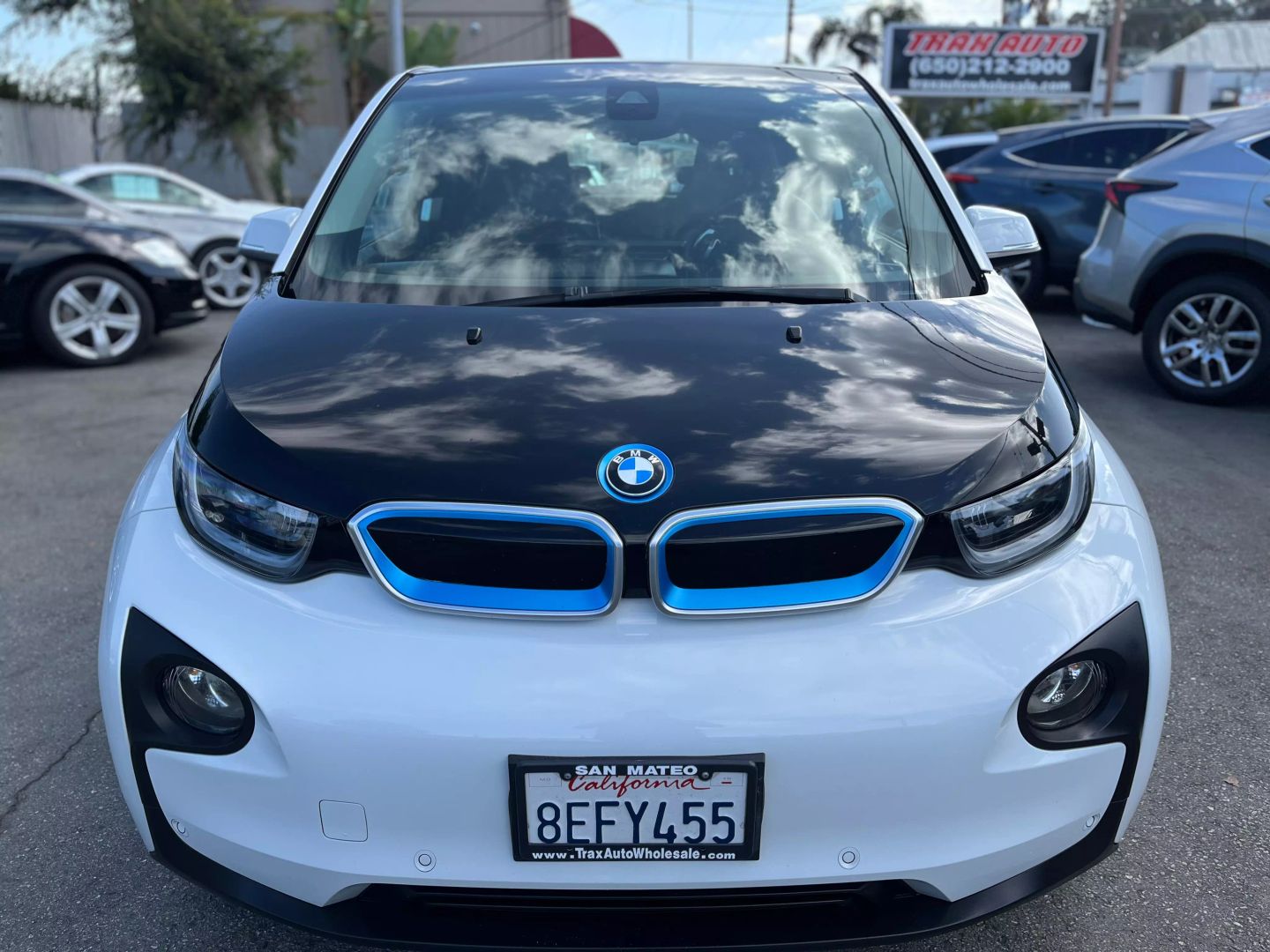 2014 Bmw I3  Vin: Wby1z2c53ev285878 Stock Id: 285878 - Image 2