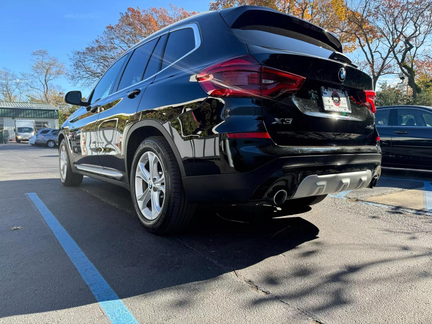 2021 BMW X3 30i photo 7