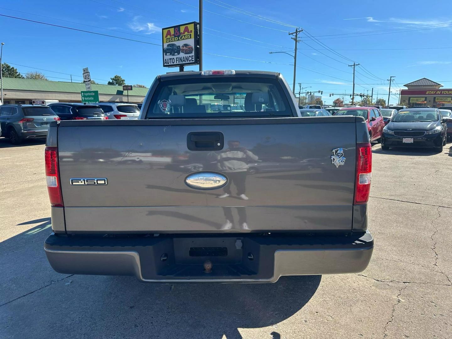 2007 Ford F-150 XLT photo 10