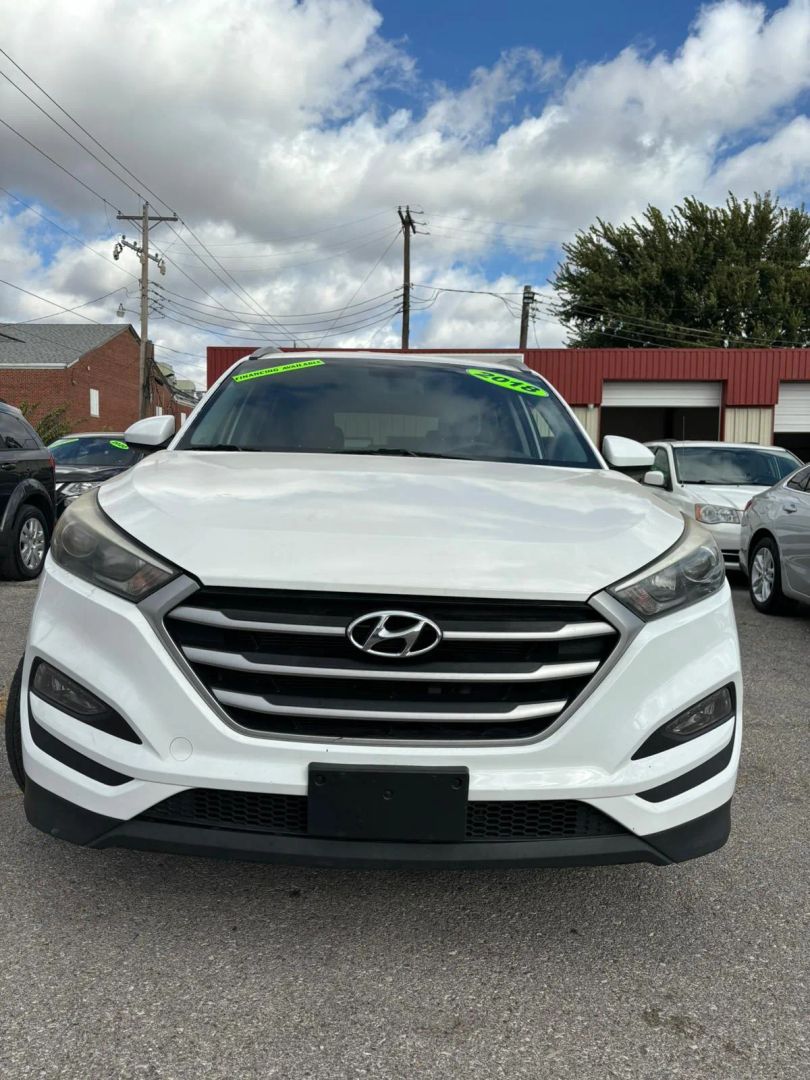 2018 Hyundai Tucson SEL