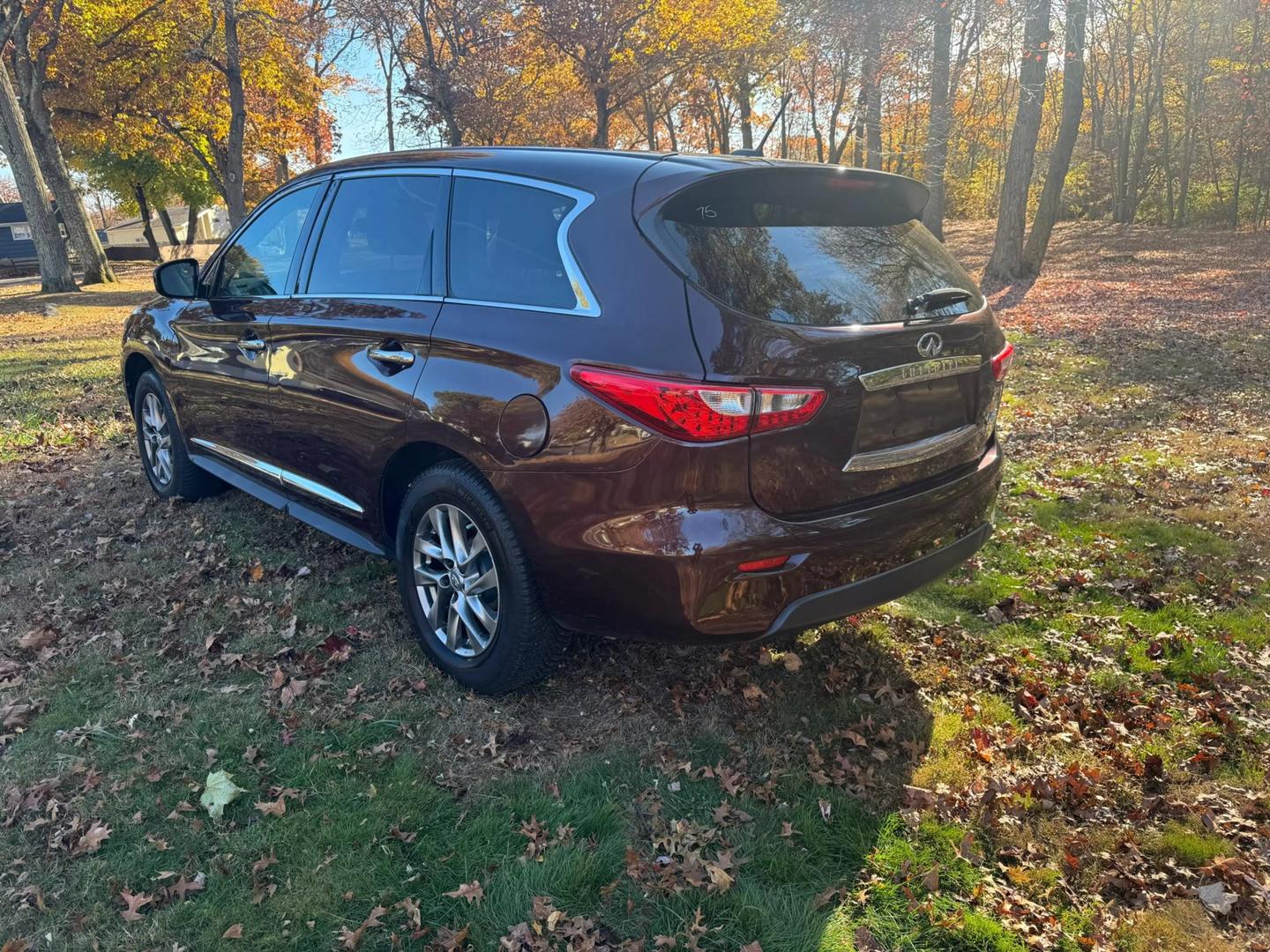 2014 INFINITI QX60 Base photo 4