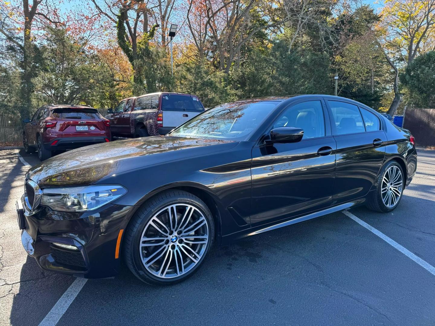 2019 BMW 5 Series 530i photo 13