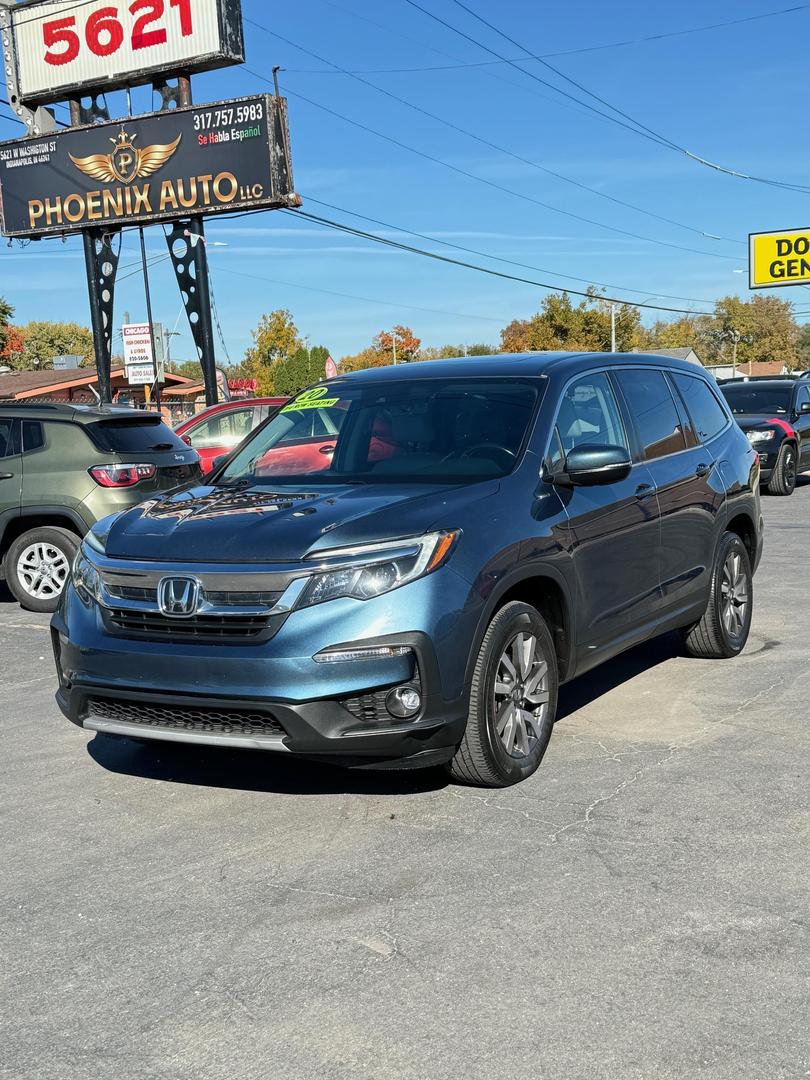 Honda Pilot's photo