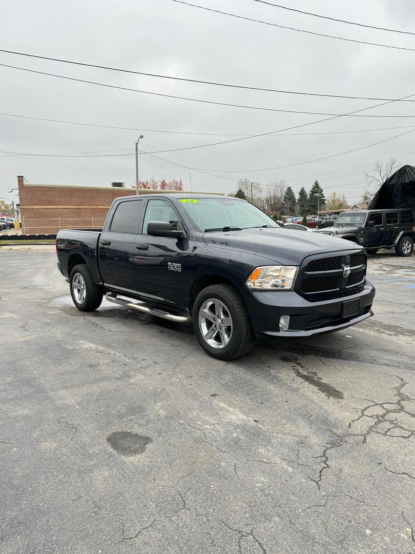 2018 RAM Ram 1500 Pickup Express photo 2