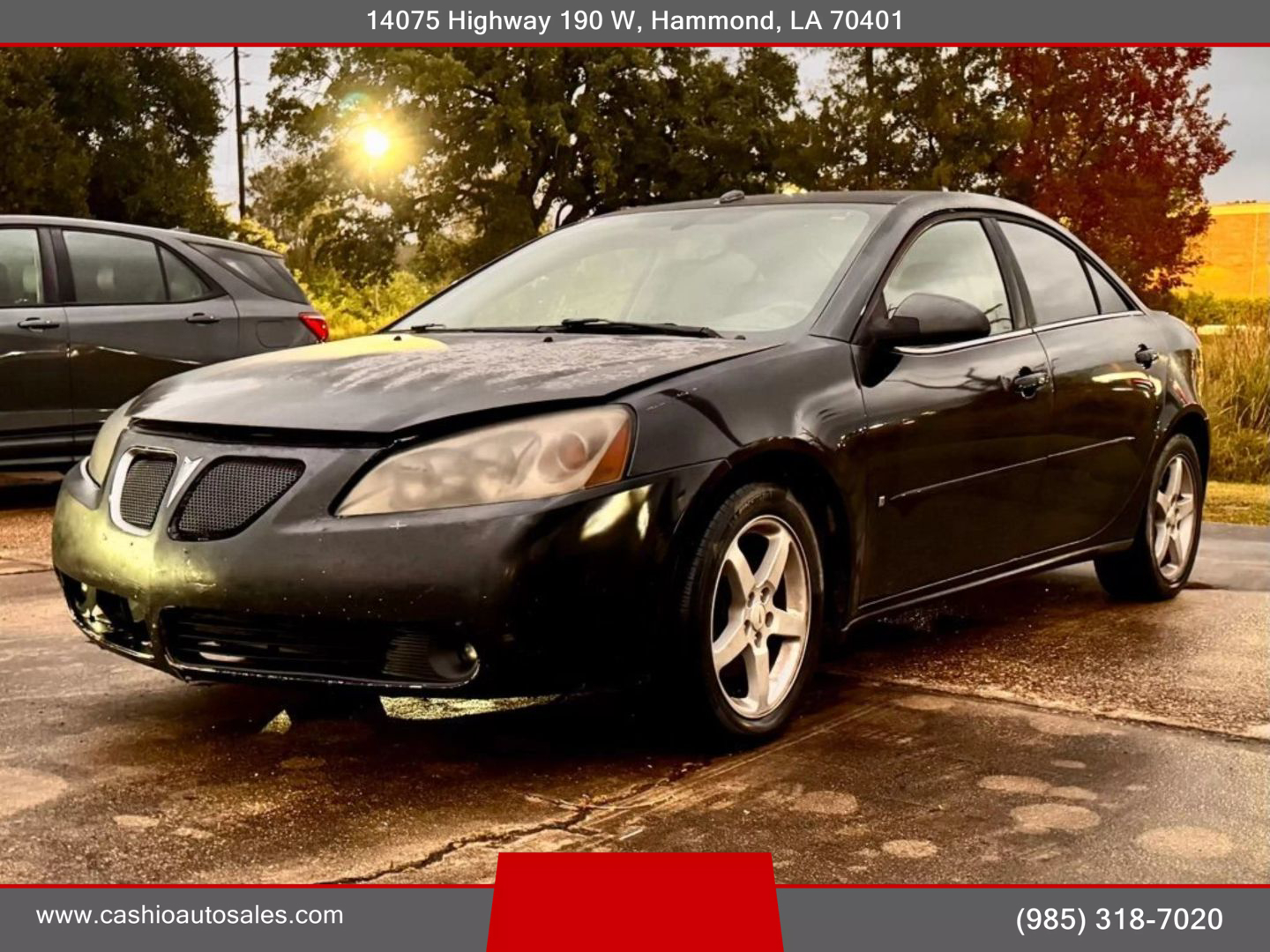 2008 Pontiac G6 Base