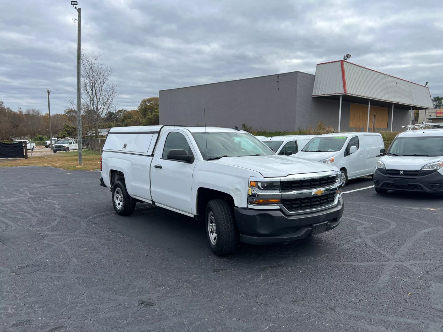 2018 Chevrolet Silverado 1500 Work Truck