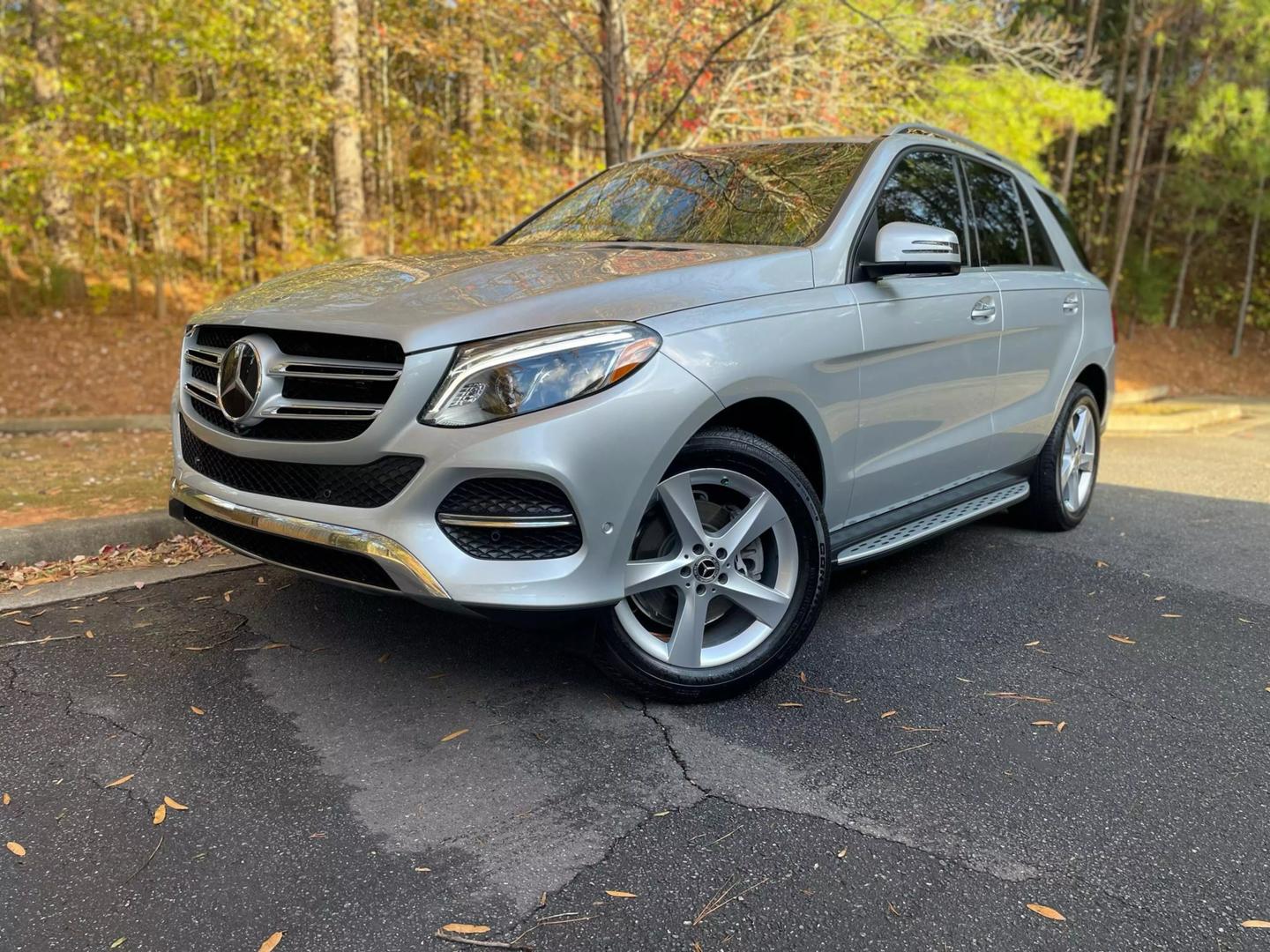 2018 Mercedes-Benz GLE-Class GLE350 photo 3