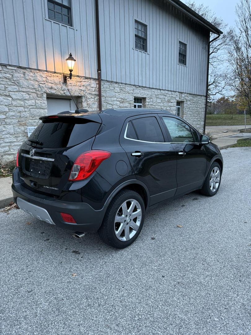 2016 Buick Encore Leather photo 5