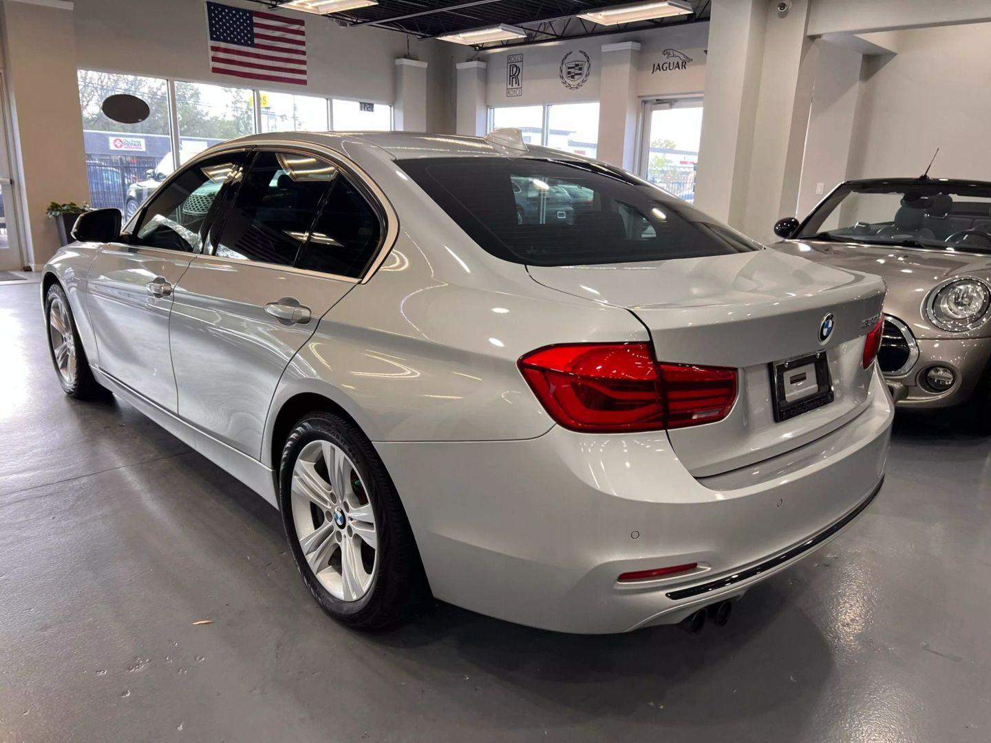 2018 Bmw 3 Series 330i Sedan 4d - Image 5