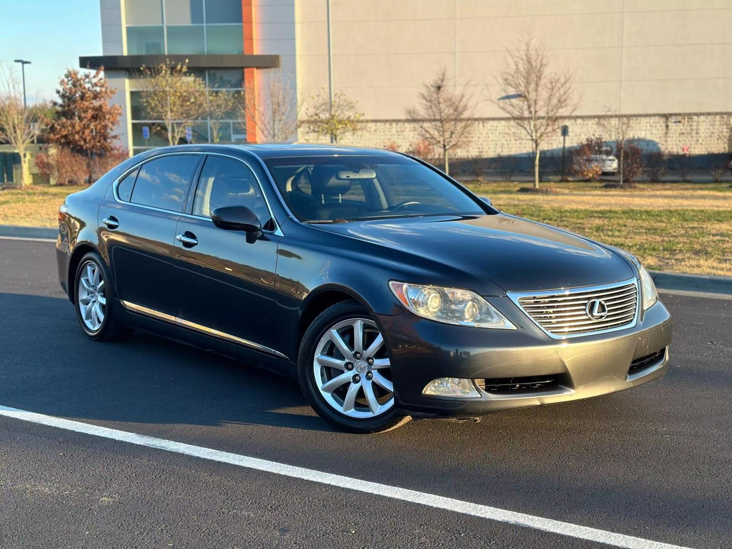 2008 Lexus LS L photo 2