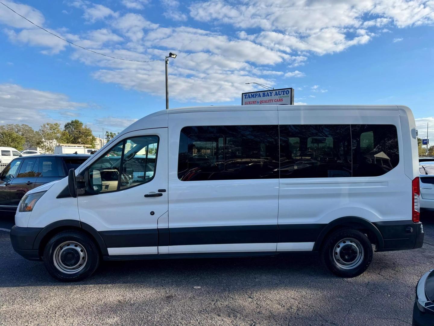 Used 2015 Ford Transit XL with VIN 1FBAX2CG5FKA52150 for sale in Tampa, FL