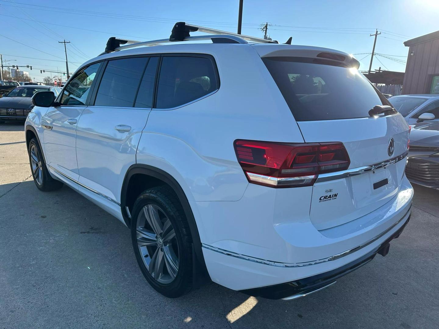 2018 Volkswagen Atlas SE w/Tech photo 14