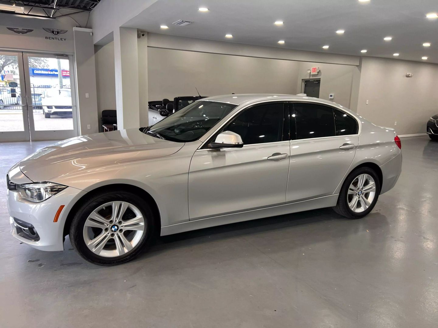 2018 Bmw 3 Series 330i Sedan 4d - Image 4