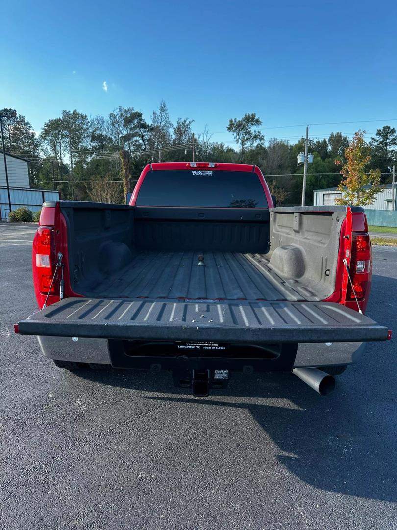 2012 GMC Sierra 3500 SLT photo 9