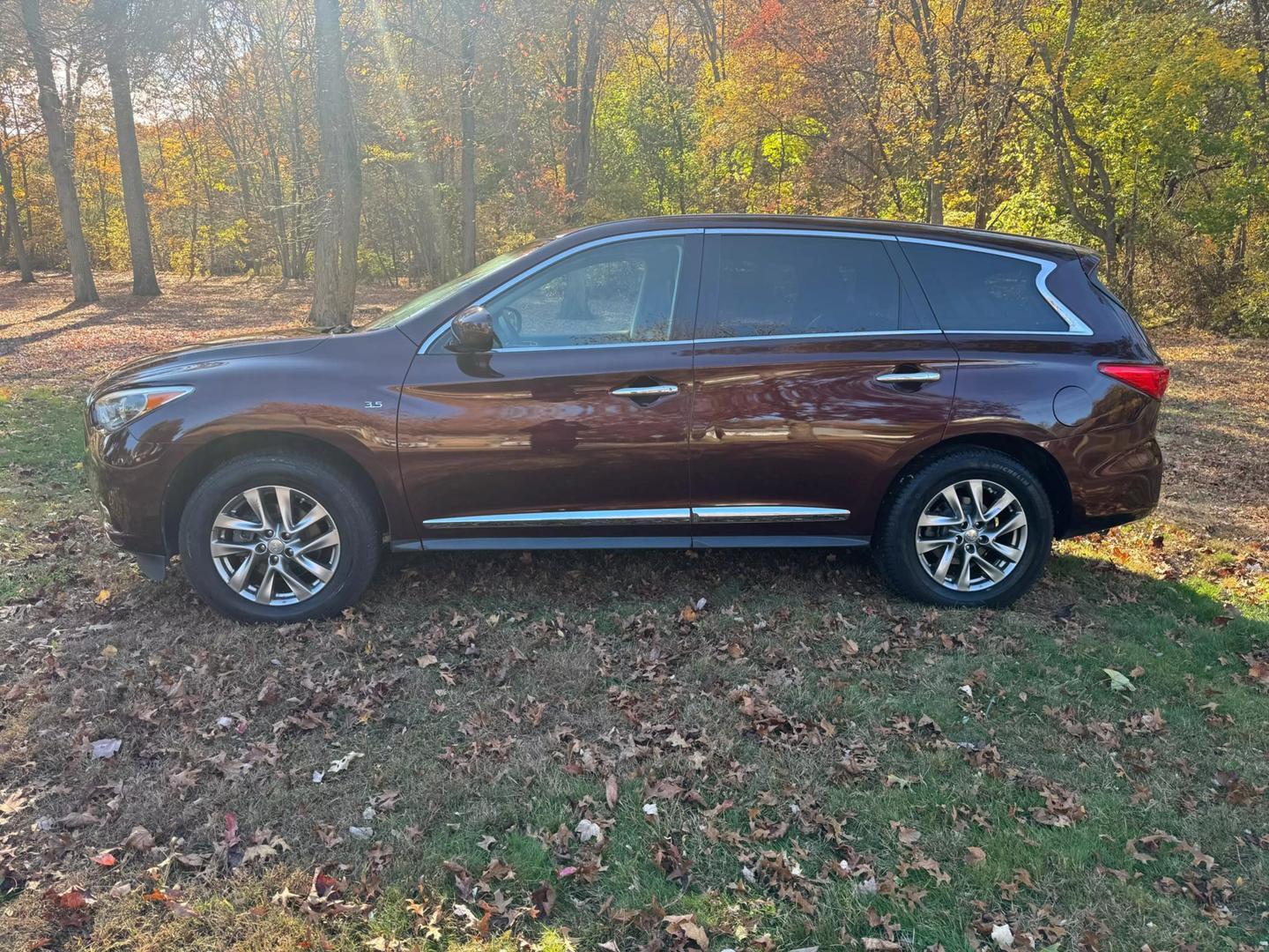 2014 INFINITI QX60 Base photo 3