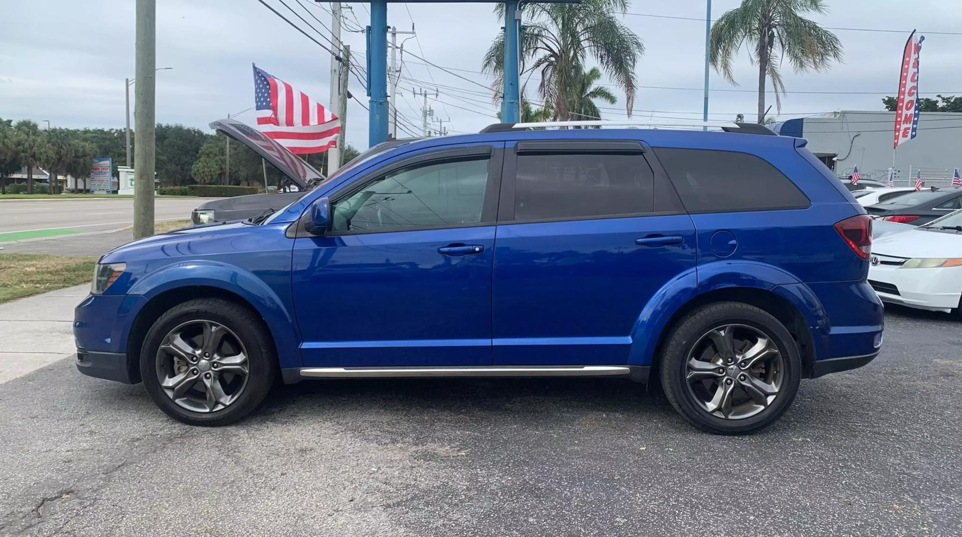 2015 Dodge Journey CrossRoad photo 7